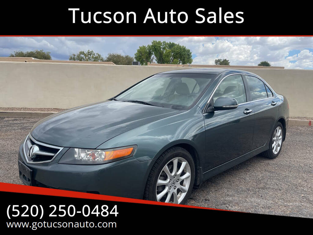 2008 Acura TSX Sedan FWD