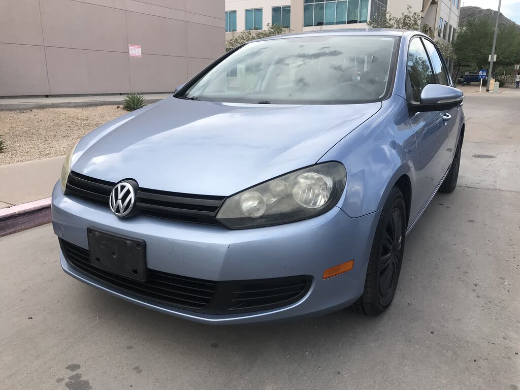 2012 Volkswagen Golf 2.5L with Conv