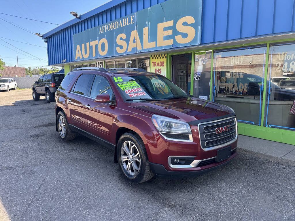 2015 GMC Acadia SLT-2 AWD