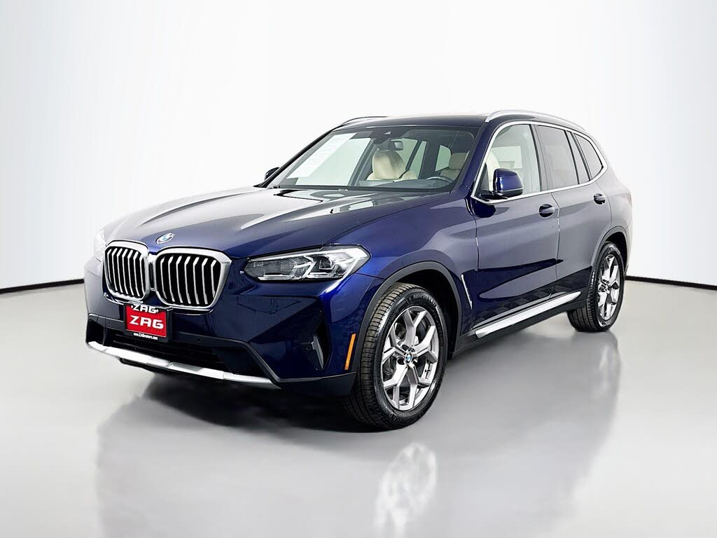 2022 BMW X3 xDrive30i AWD