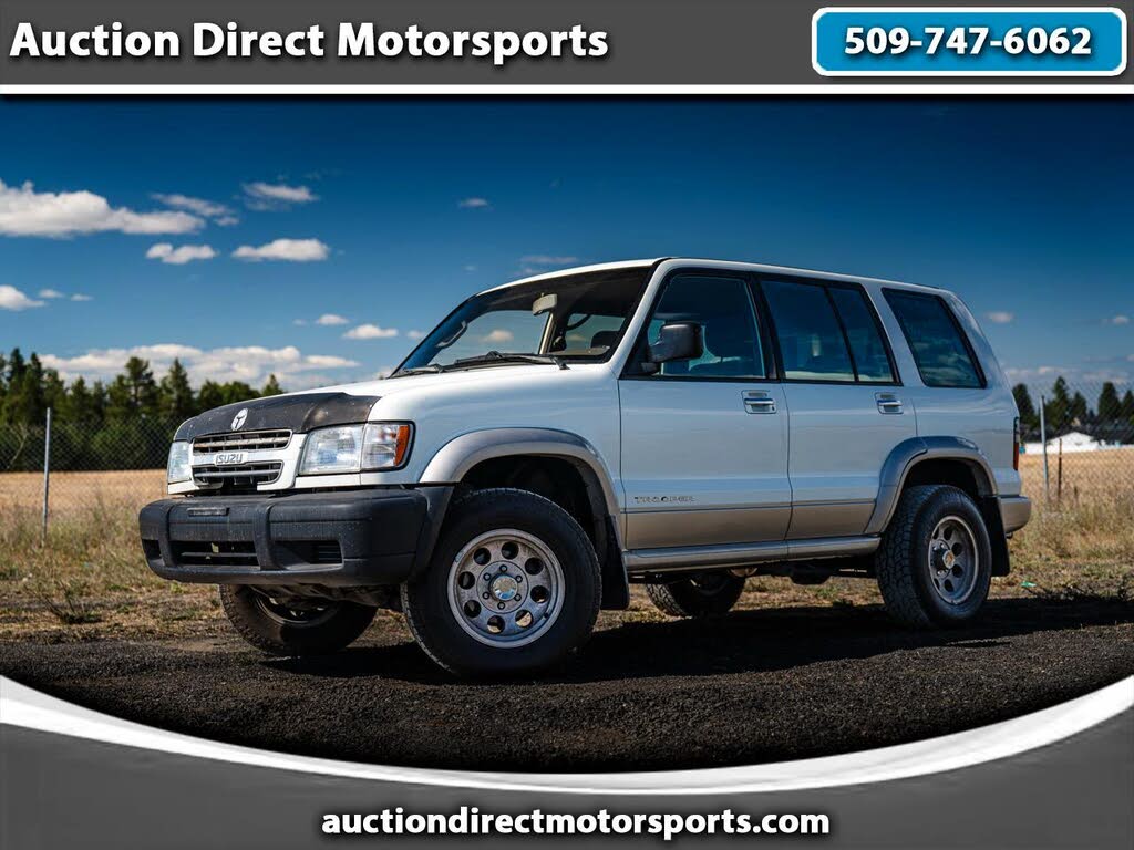 2002 Isuzu Trooper 4 Dr S 4WD SUV
