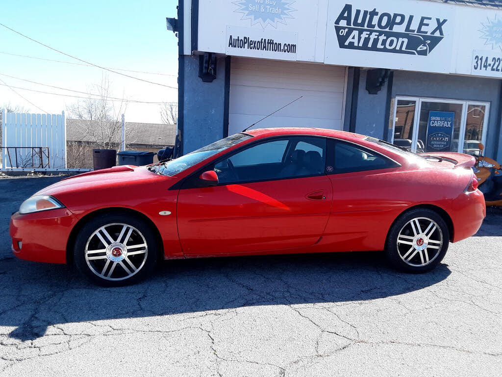 2002 Mercury Cougar V6 Sport Hatchback FWD