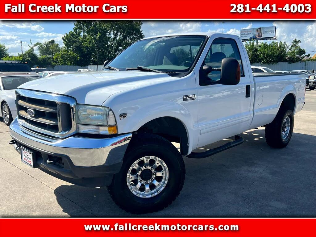 2003 Ford F-250 Super Duty XL LB 4WD