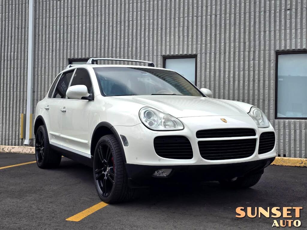 2004 Porsche Cayenne Turbo AWD