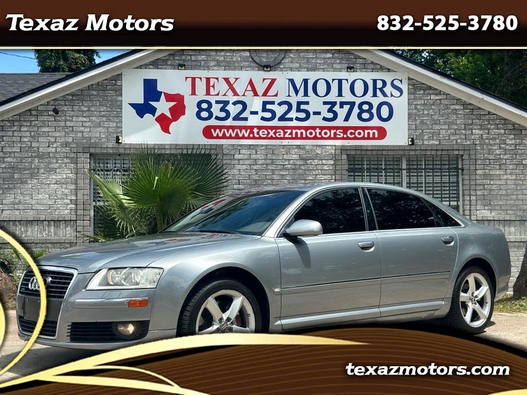 2006 Audi A8 L quattro AWD