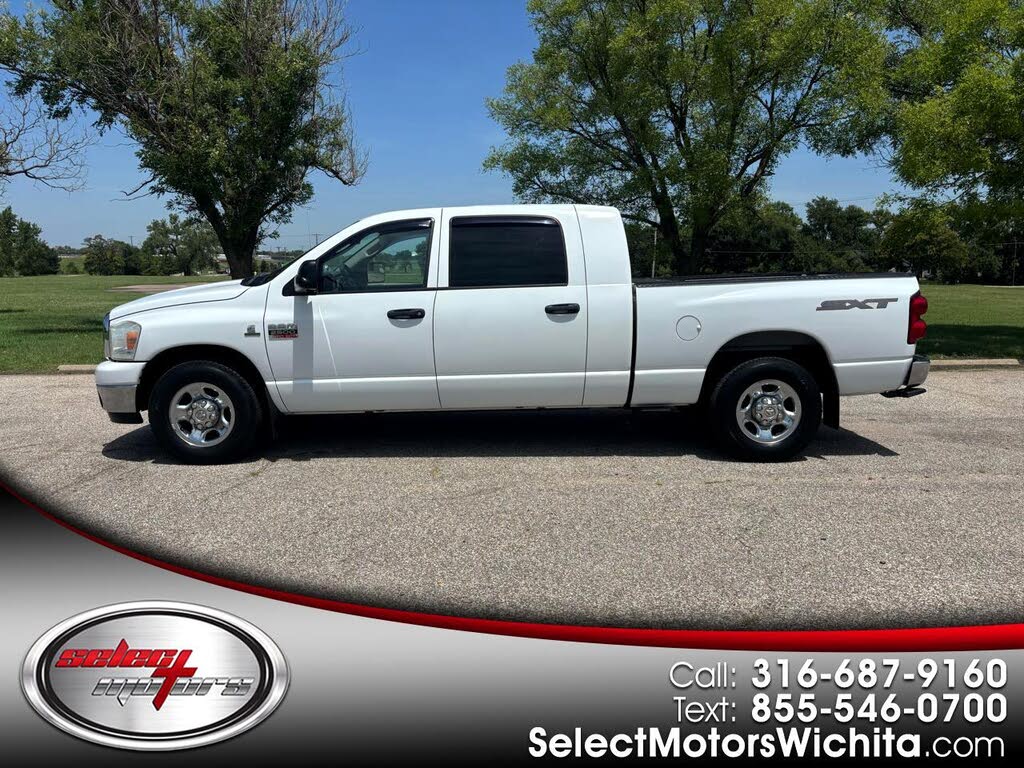 2008 Dodge RAM 2500 SXT Mega Cab RWD