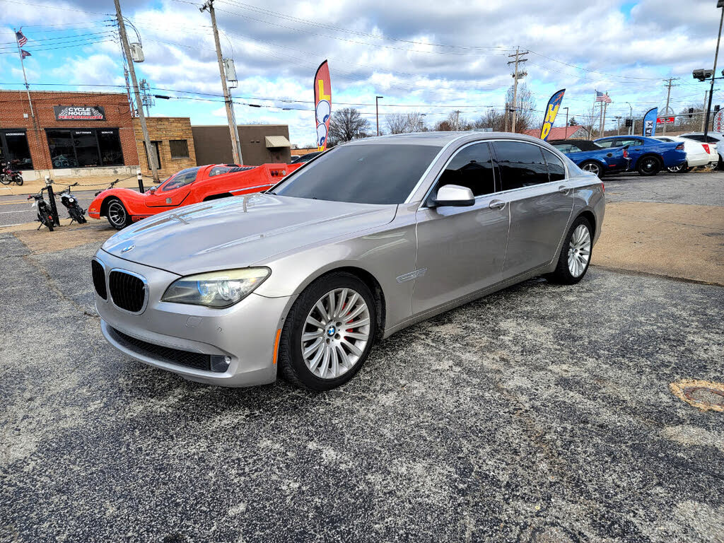 2009 BMW 7 Series 750Li RWD