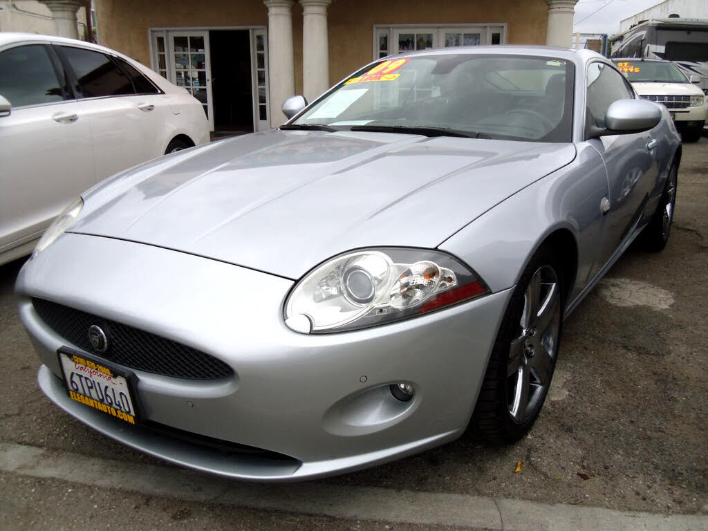 2009 Jaguar XK-Series XK Coupe RWD