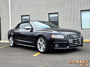 Audi S5 3.0T quattro Prestige Cabriolet AWD