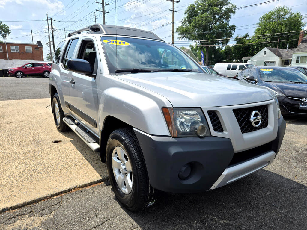 2011 Nissan Xterra S 4WD