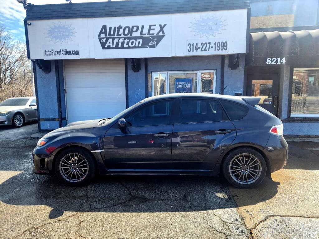 2011 Subaru Impreza WRX Hatchback