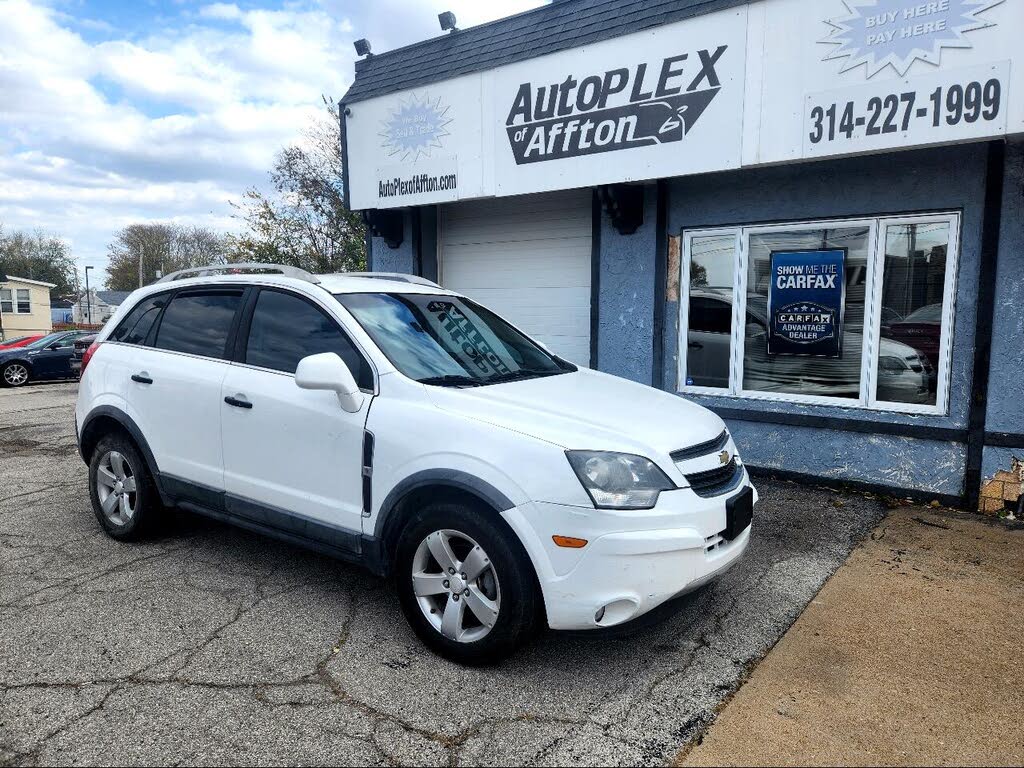 2012 Chevrolet Captiva Sport LS