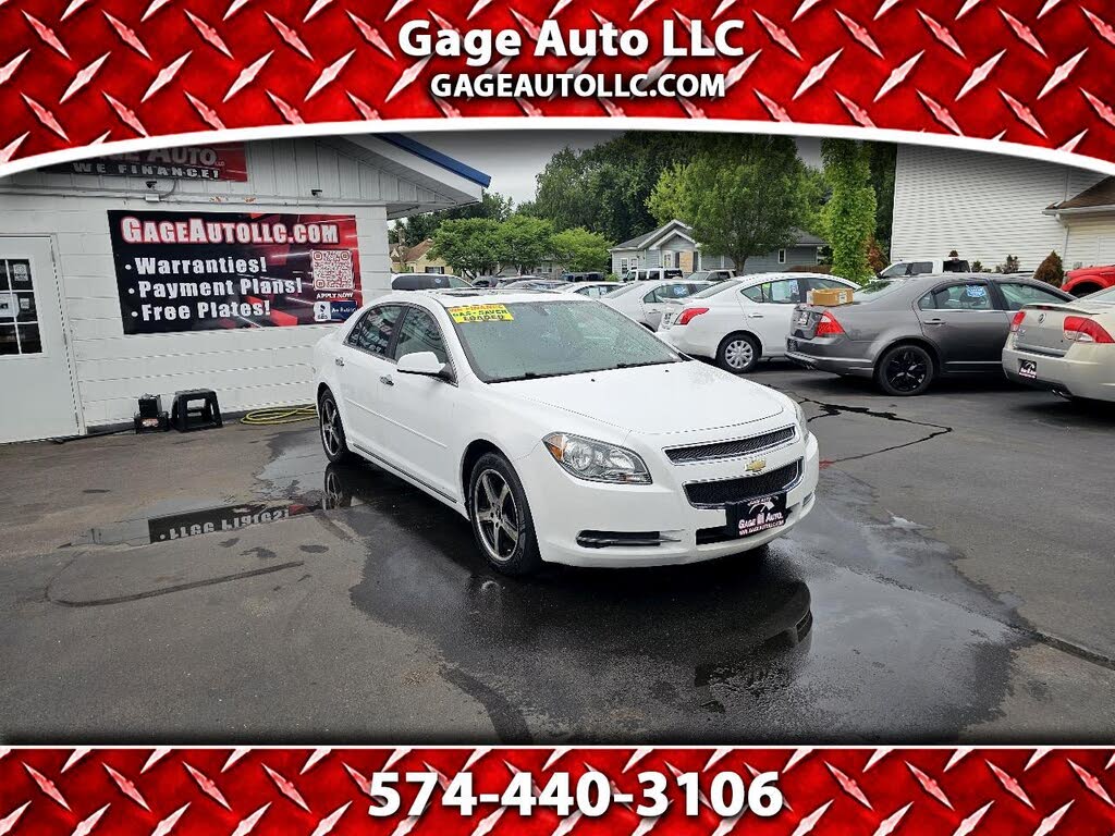 2012 Chevrolet Malibu 2LT FWD