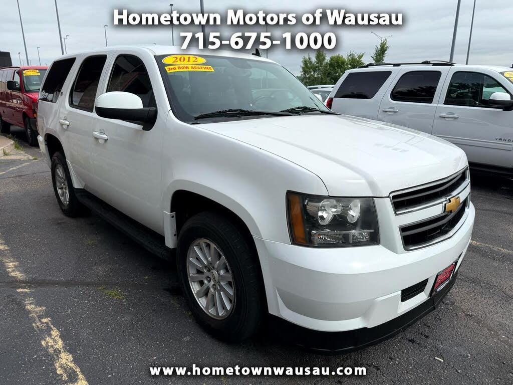 2012 Chevrolet Tahoe Hybrid 4WD