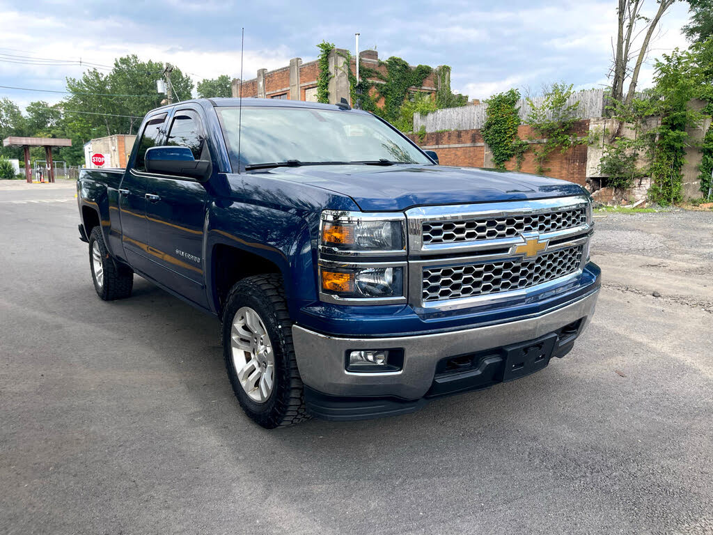 2015 Chevrolet Silverado 1500 LT Double Cab 4WD