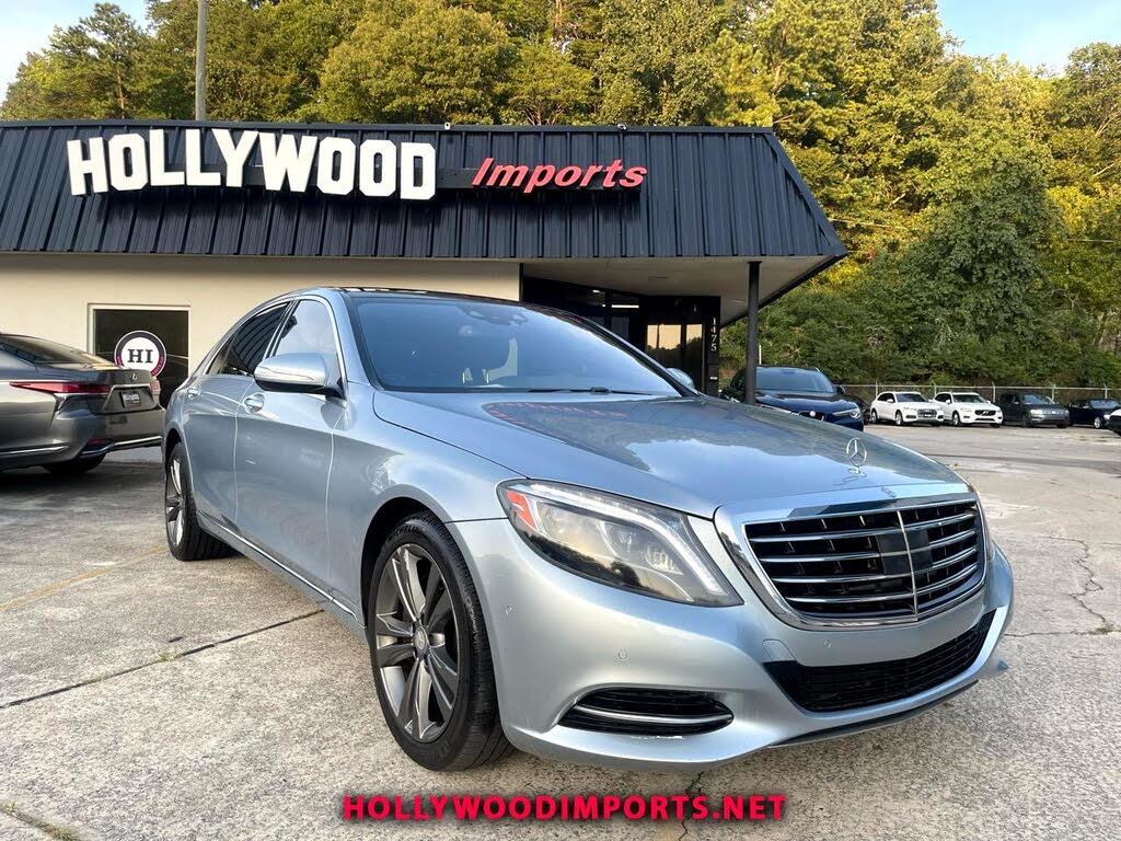 2015 Mercedes-Benz S-Class S 550