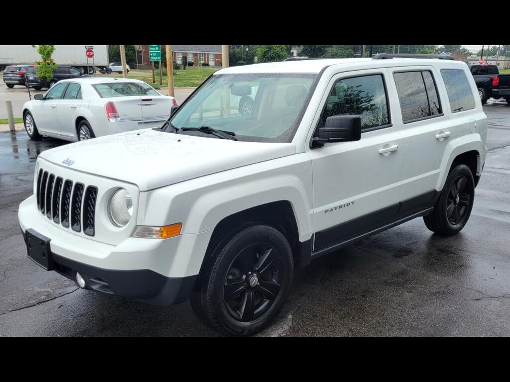 2017 Jeep Patriot Latitude 4WD