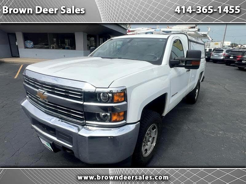2018 Chevrolet Silverado 2500HD Work Truck LB 4WD