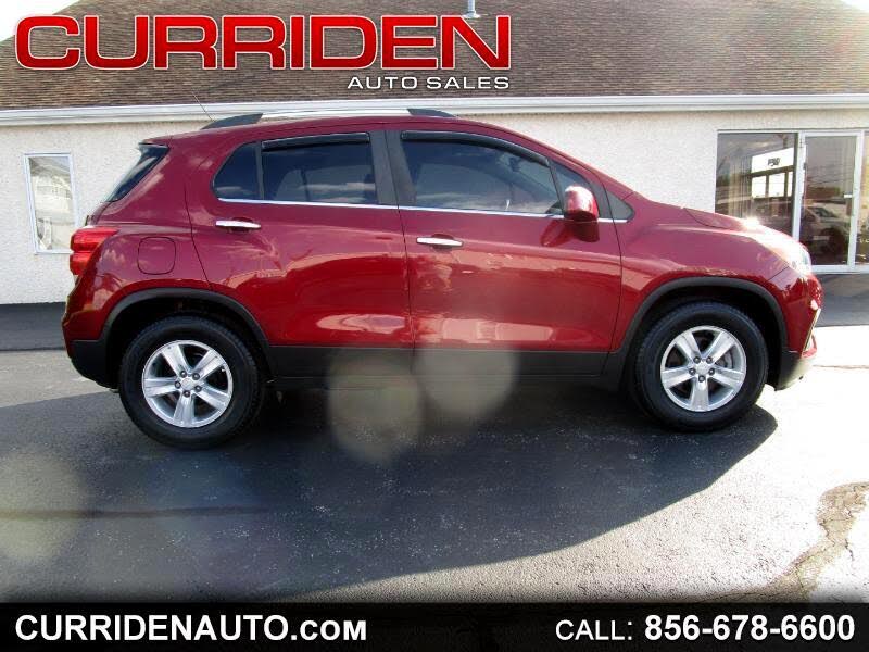 2018 Chevrolet Trax LT FWD