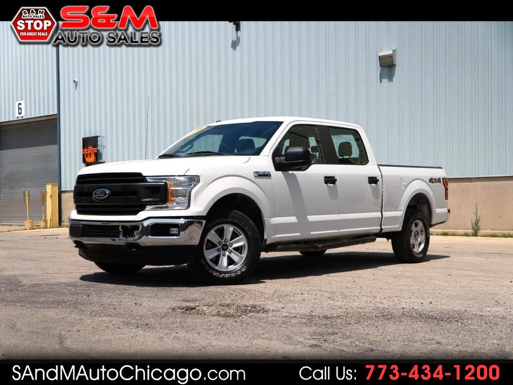 2018 Ford F-150 XL SuperCrew LB 4WD