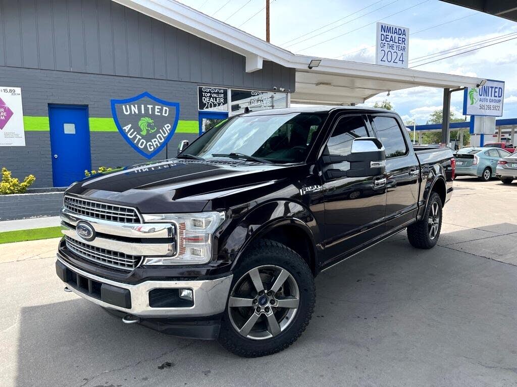 2018 Ford F-150 Lariat SuperCrew 4WD