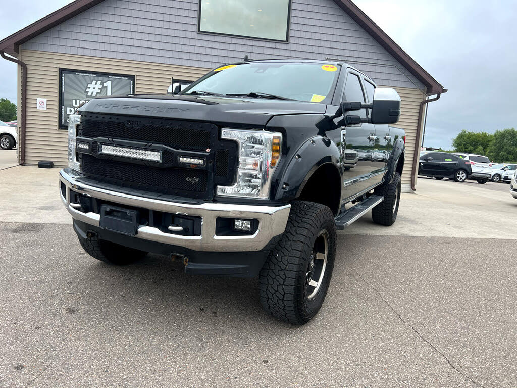 2019 Ford F-350 Super Duty Lariat Crew Cab 4WD