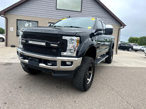 Ford F-350 Super Duty Lariat Crew Cab 4WD