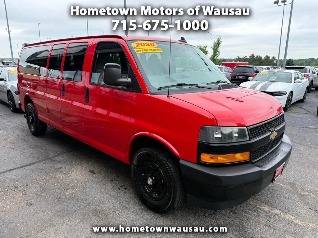 2020 Chevrolet Express 3500 LS Extended RWD