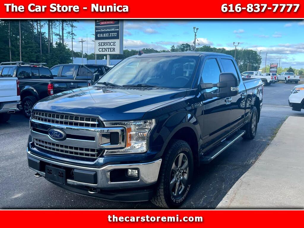 2020 Ford F-150 XLT SuperCrew LB 4WD