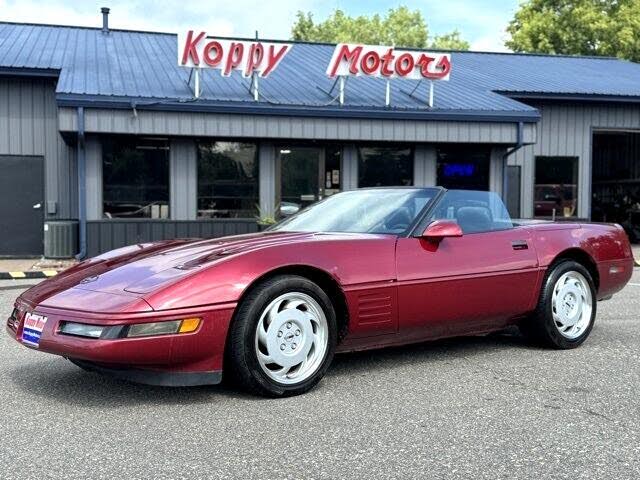 1991 Chevrolet Corvette Convertible RWD