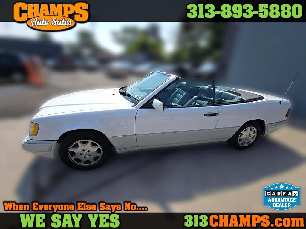 1995 Mercedes-Benz E-Class E 320 Convertible