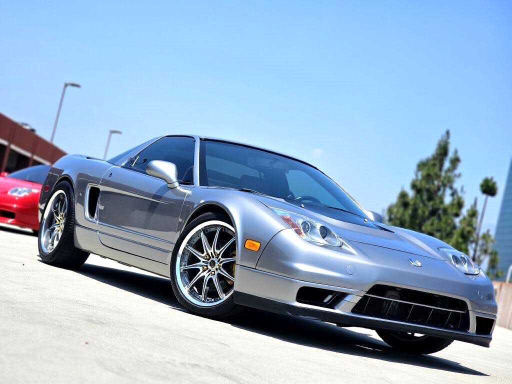 2004 Acura NSX RWD