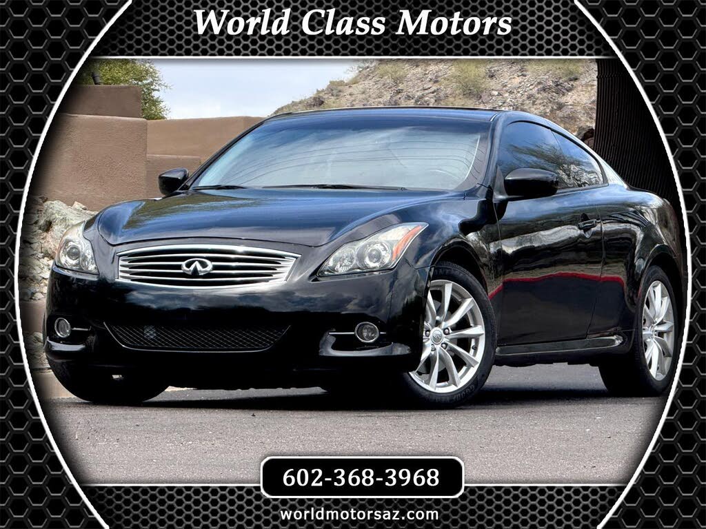 2012 INFINITI G37 x Coupe AWD