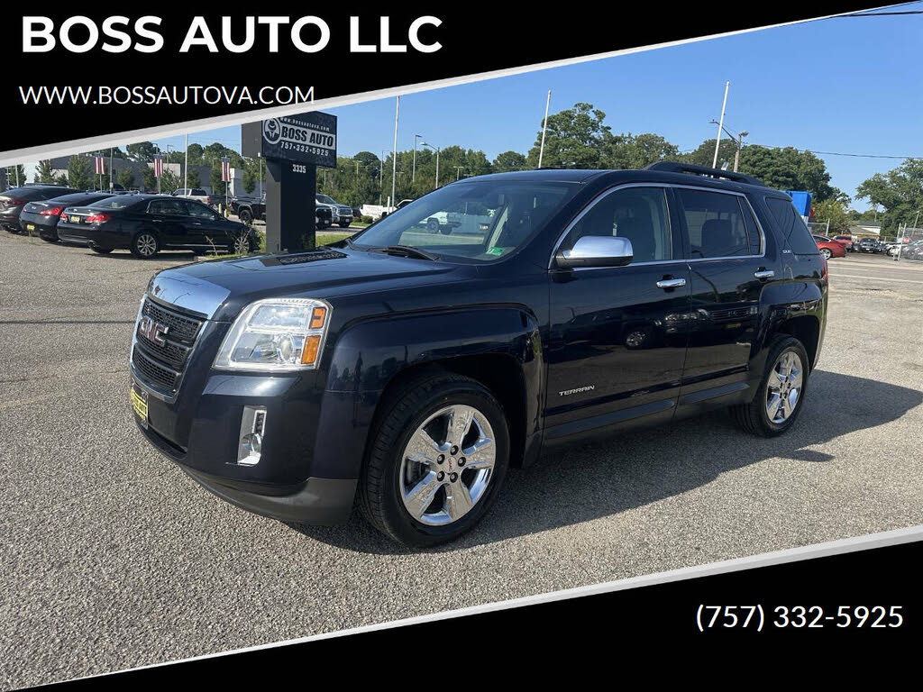 2015 GMC Terrain SLE2 AWD