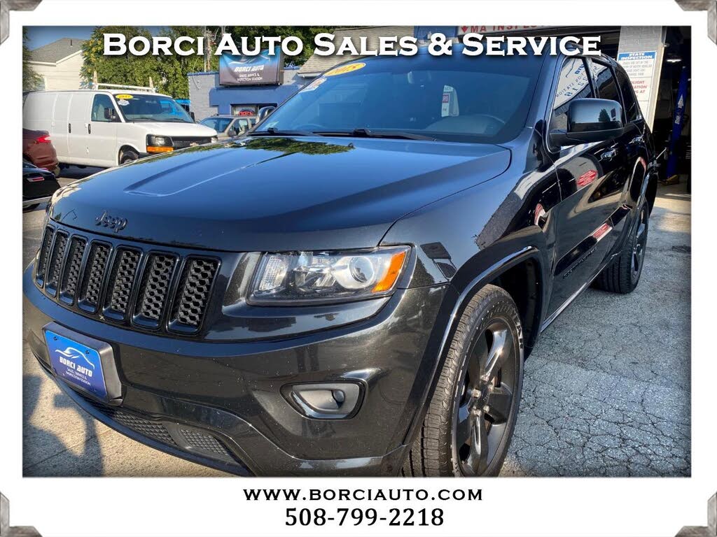 2015 Jeep Grand Cherokee Altitude 4WD