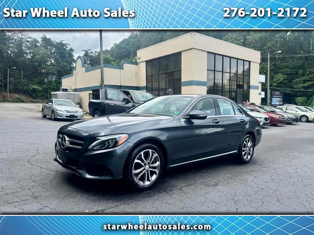 2016 Mercedes-Benz C-Class C 300 4MATIC