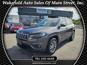 Jeep Cherokee Latitude Plus 4WD