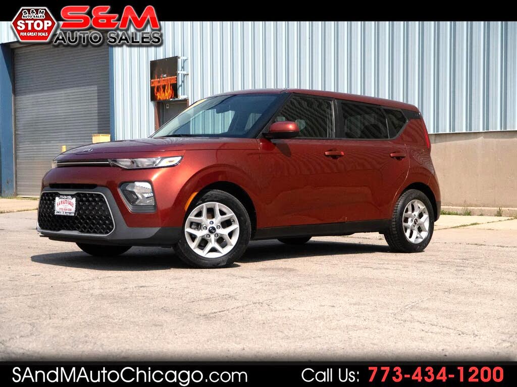 2021 Kia Soul S FWD