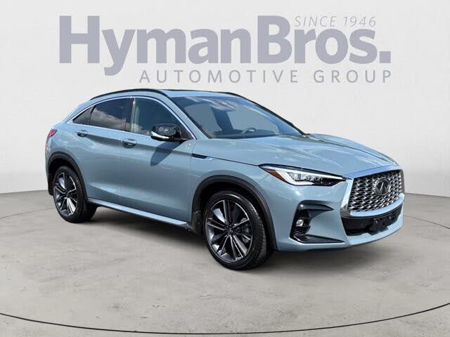 2025 INFINITI QX55 Essential AWD