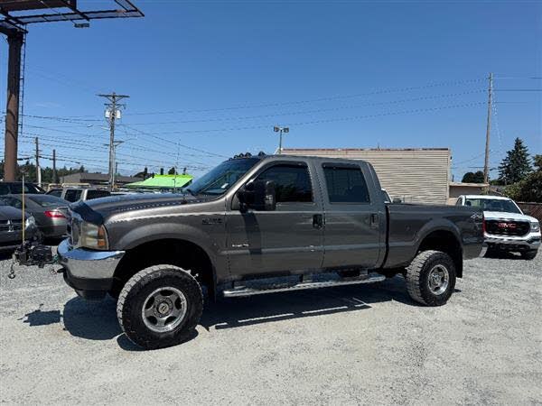 2004 Ford F-250 Super Duty Lariat Crew Cab 4WD