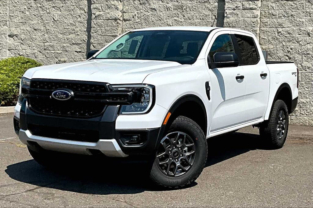 2025 Ford Ranger XLT SuperCrew 4WD