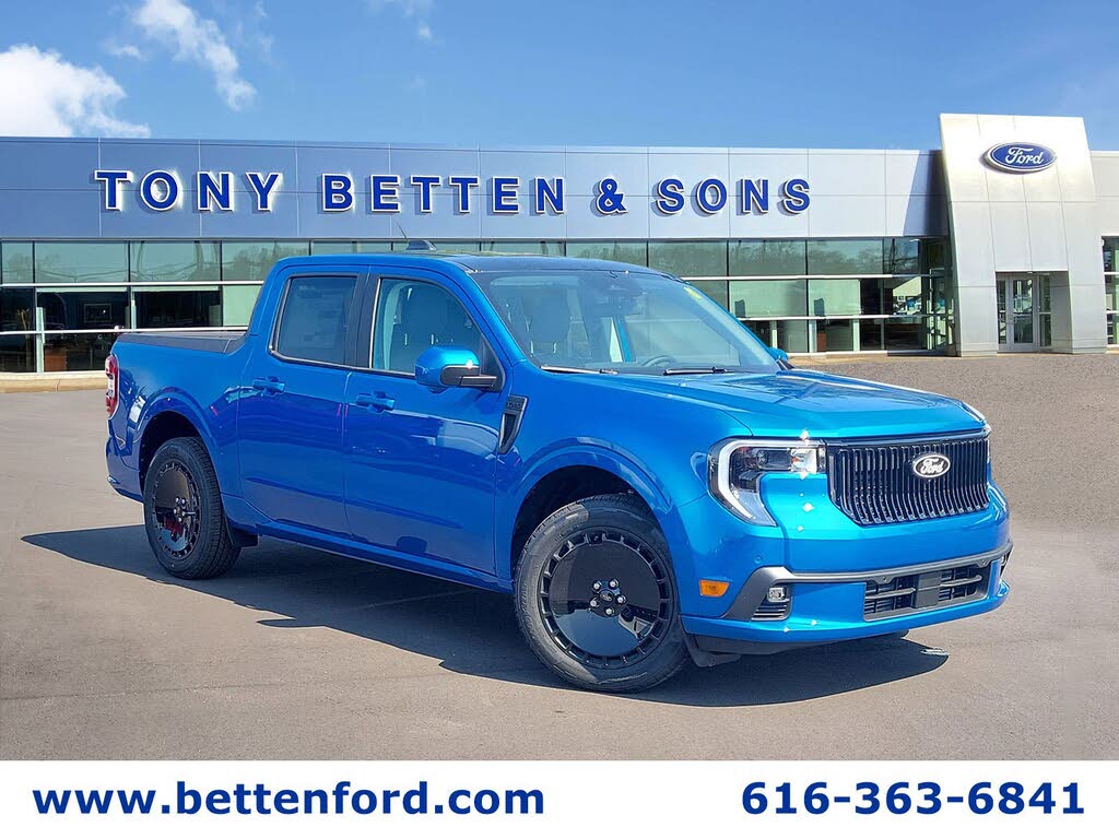 2025 Ford Maverick Lobo SuperCrew AWD