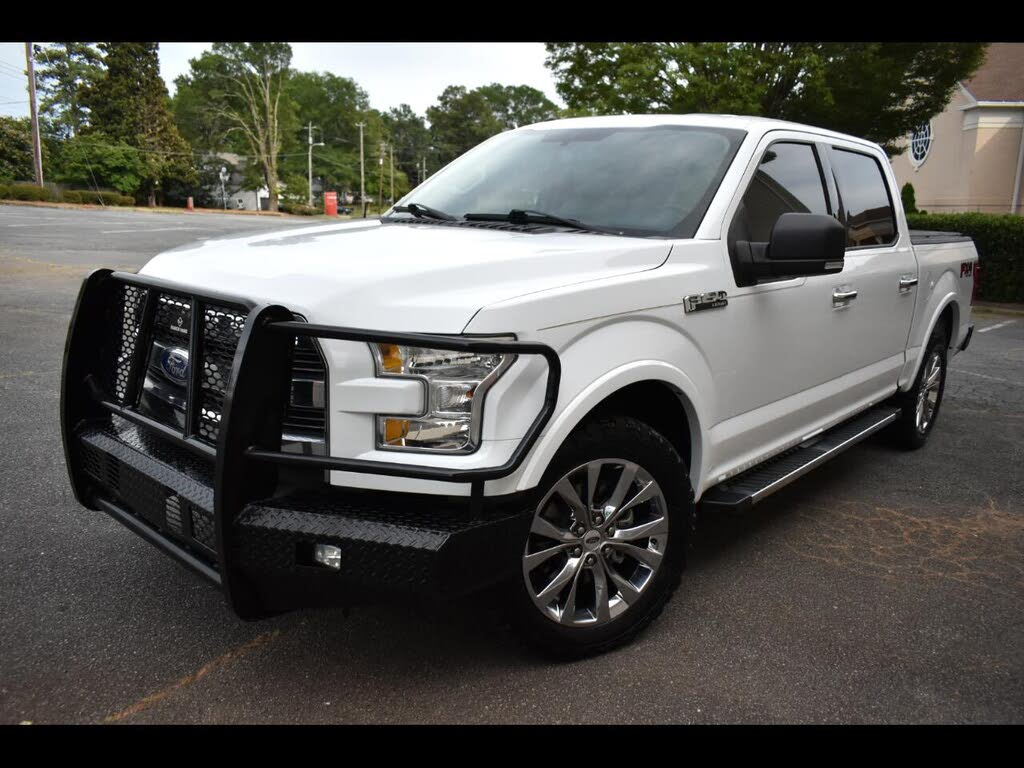 2017 Ford F-150 Lariat SuperCrew 4WD