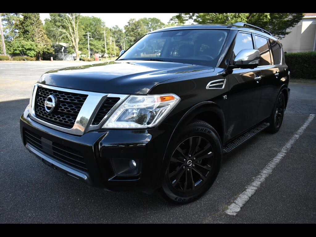 2019 Nissan Armada Platinum RWD