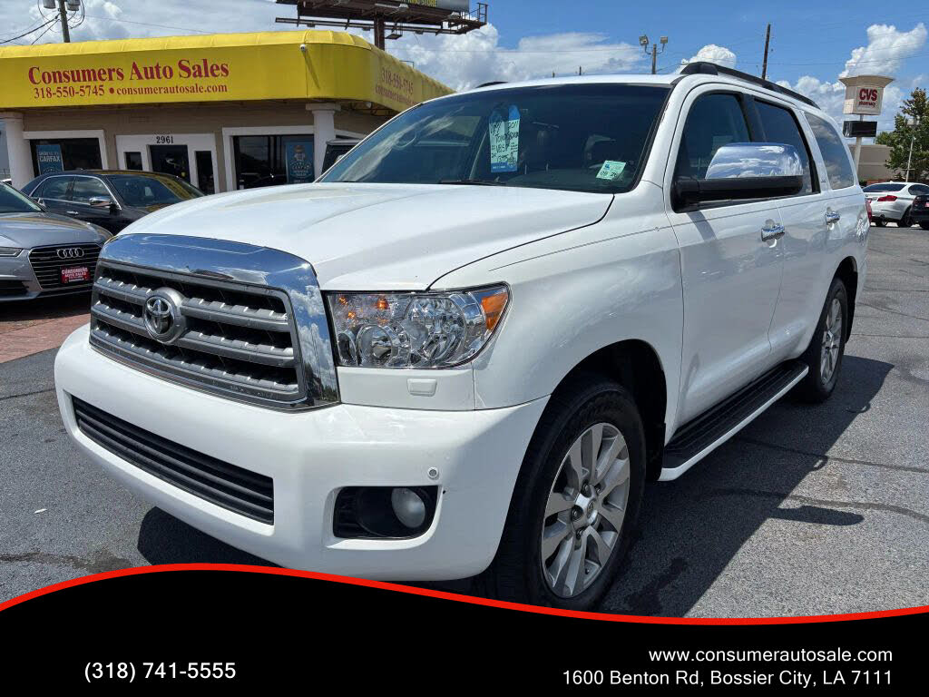 2011 Toyota Sequoia Limited