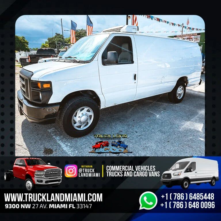 2012 Ford E-Series E-250 Extended Cargo Van