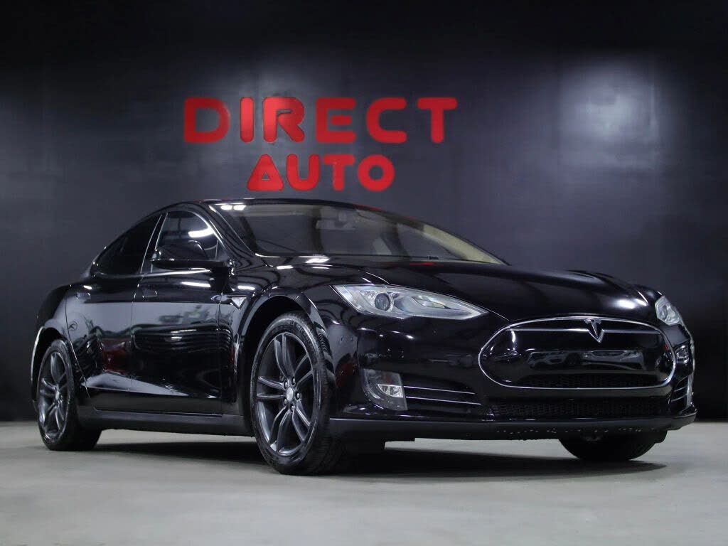 2013 Tesla Model S 60 RWD