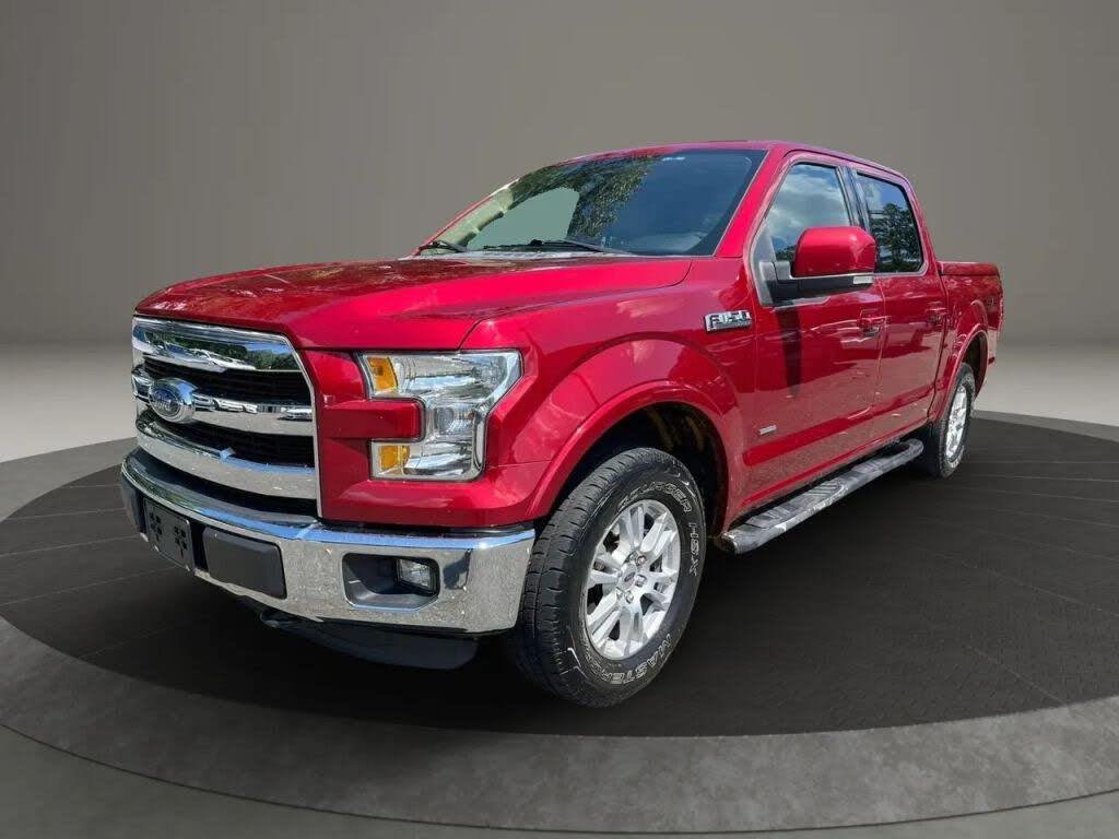 2016 Ford F-150 Lariat SuperCrew 4WD