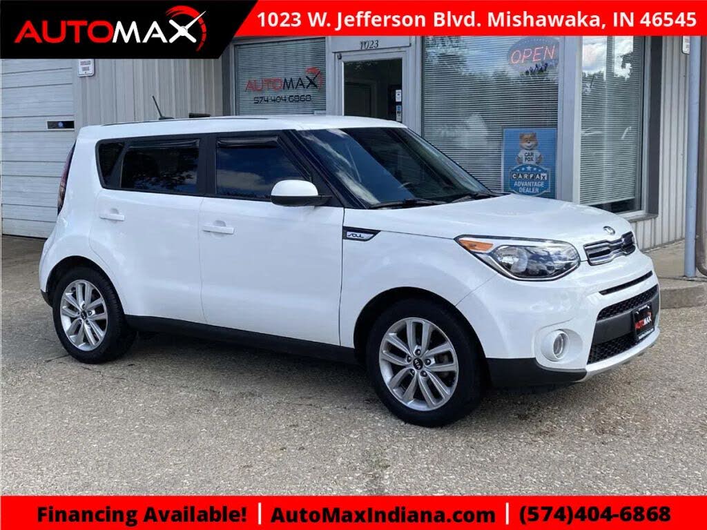 2017 Kia Soul +