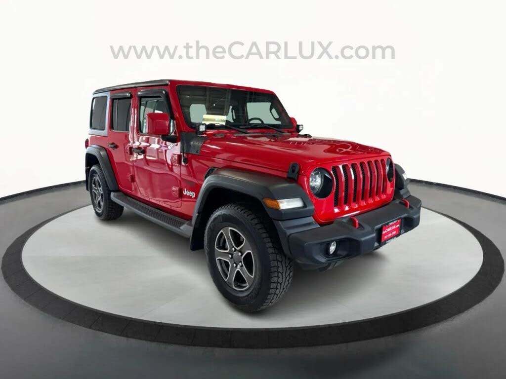 2018 Jeep Wrangler Unlimited Sport S 4WD